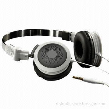 3.5mm Stereo Plug Foldable Headphone